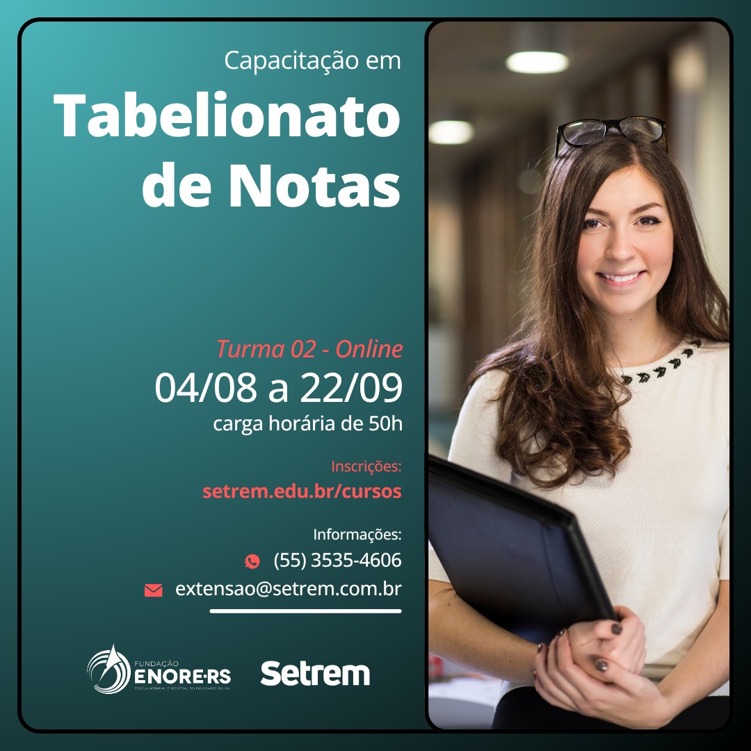 Capacitação em Tabelionato de Notas